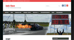 Desktop Screenshot of jade-race.com