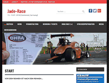 Tablet Screenshot of jade-race.com